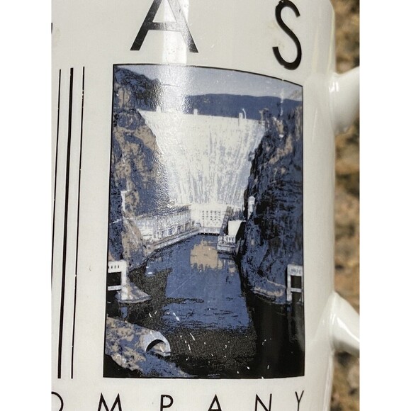 Las Vegas Vintage 2003 City Scenes Series STARBUCKS Coffee Mug MINTY - Picture 5 of 9